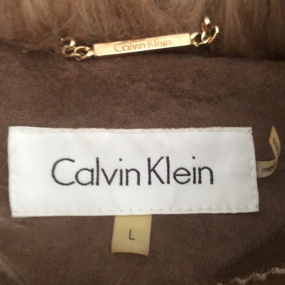 CALVIN KLEIN women’s coat size LARGE - Picture 3 of 5